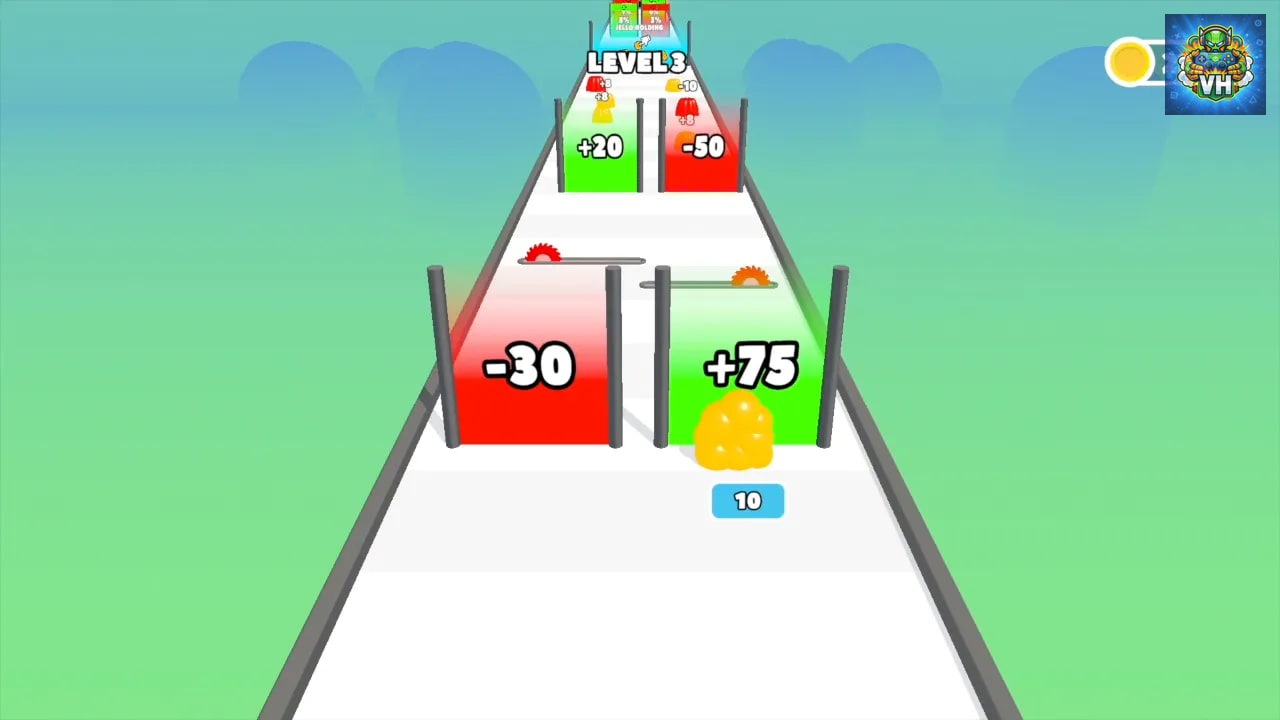 Jello Run Nintendo Switch - ảnh màn hình 1