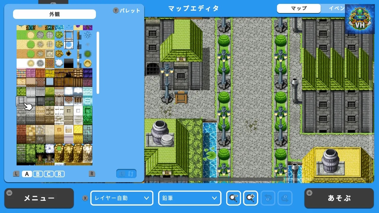 RPG MAKER WITH Nintendo Switch - ảnh màn hình 2
