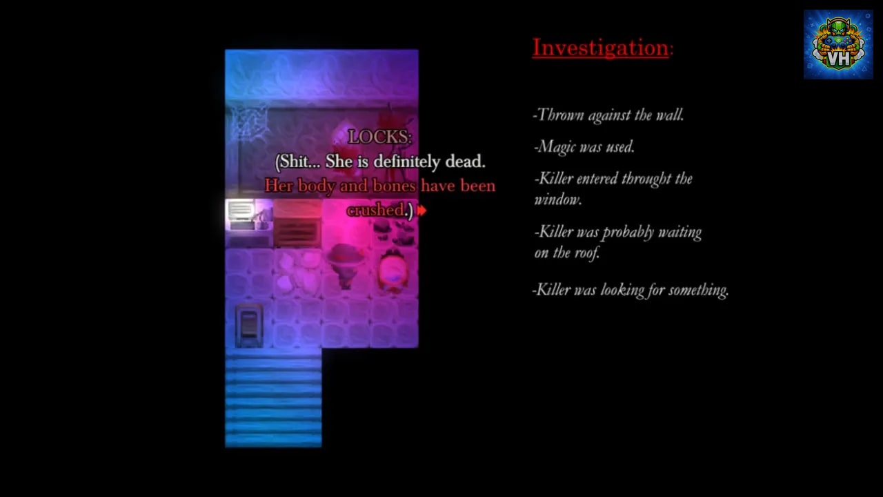 Nocturnal Visitors Nintendo Switch - ảnh màn hình 6