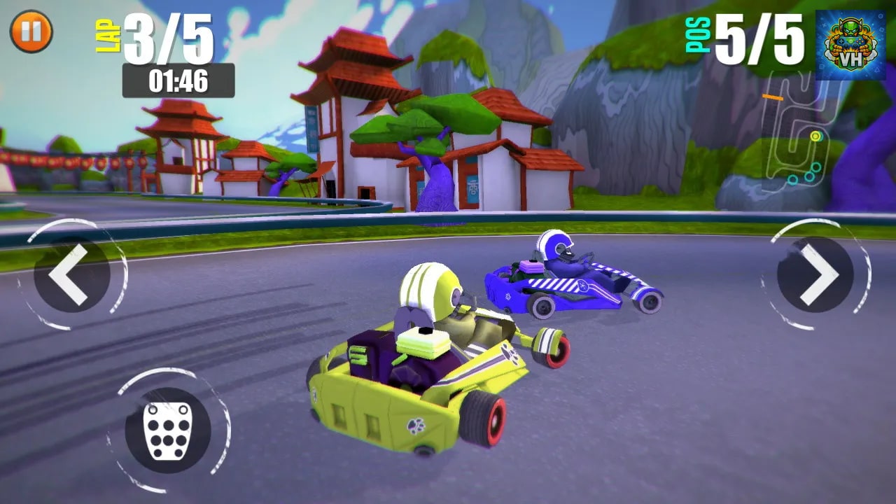 Go Kart Mania Nintendo Switch - ảnh màn hình 5