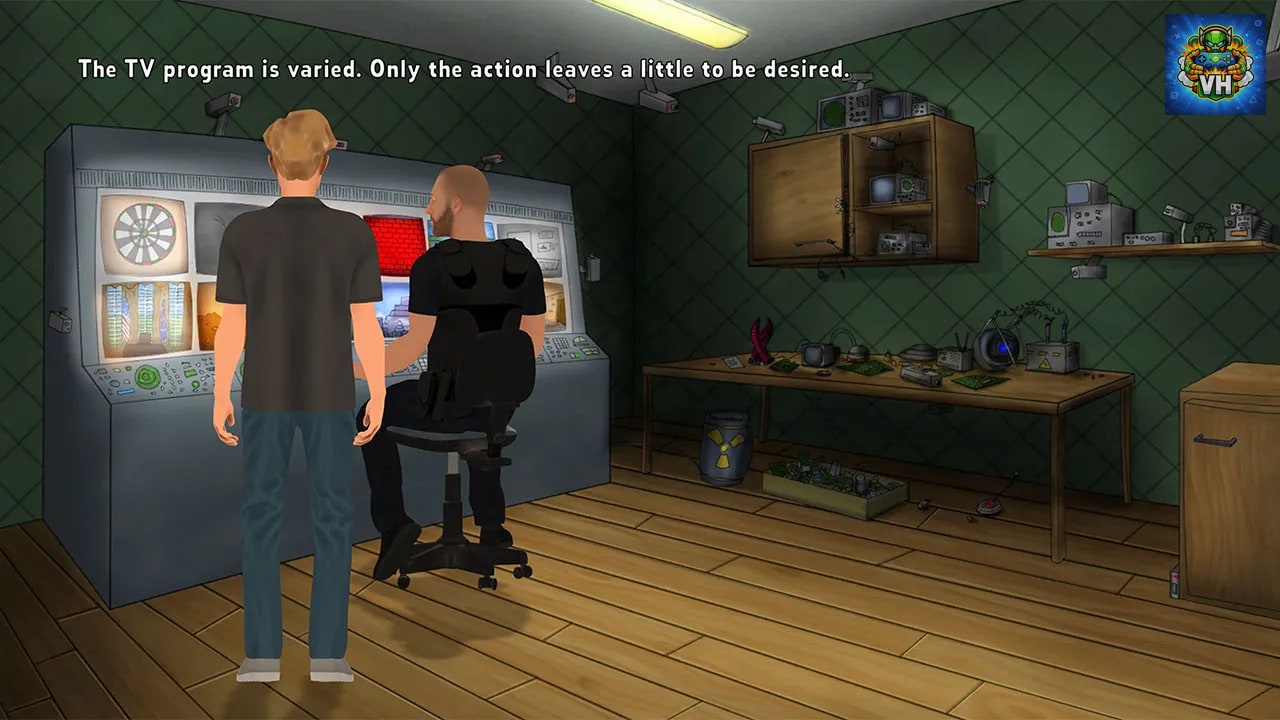 Scott Whiskers in: the Search for Mr. Fumbleclaw Nintendo Switch - ảnh màn hình 4