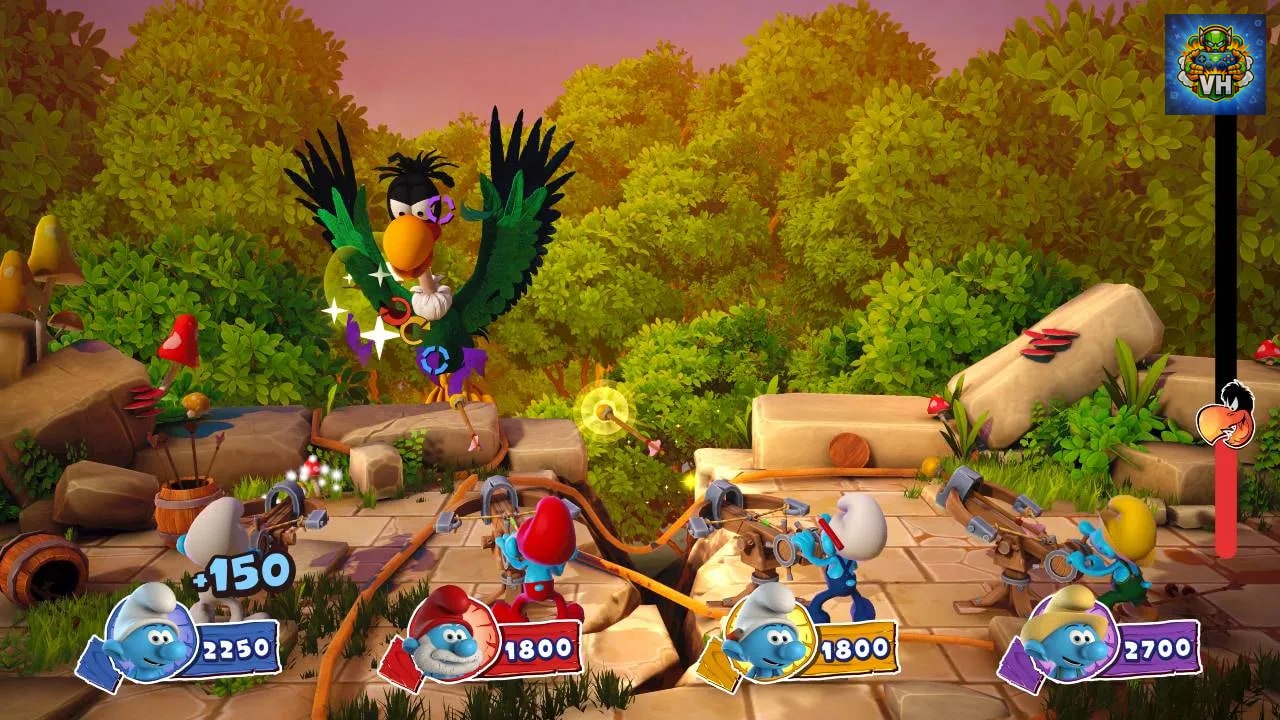 The Smurfs - Village Party Nintendo Switch - ảnh màn hình 2