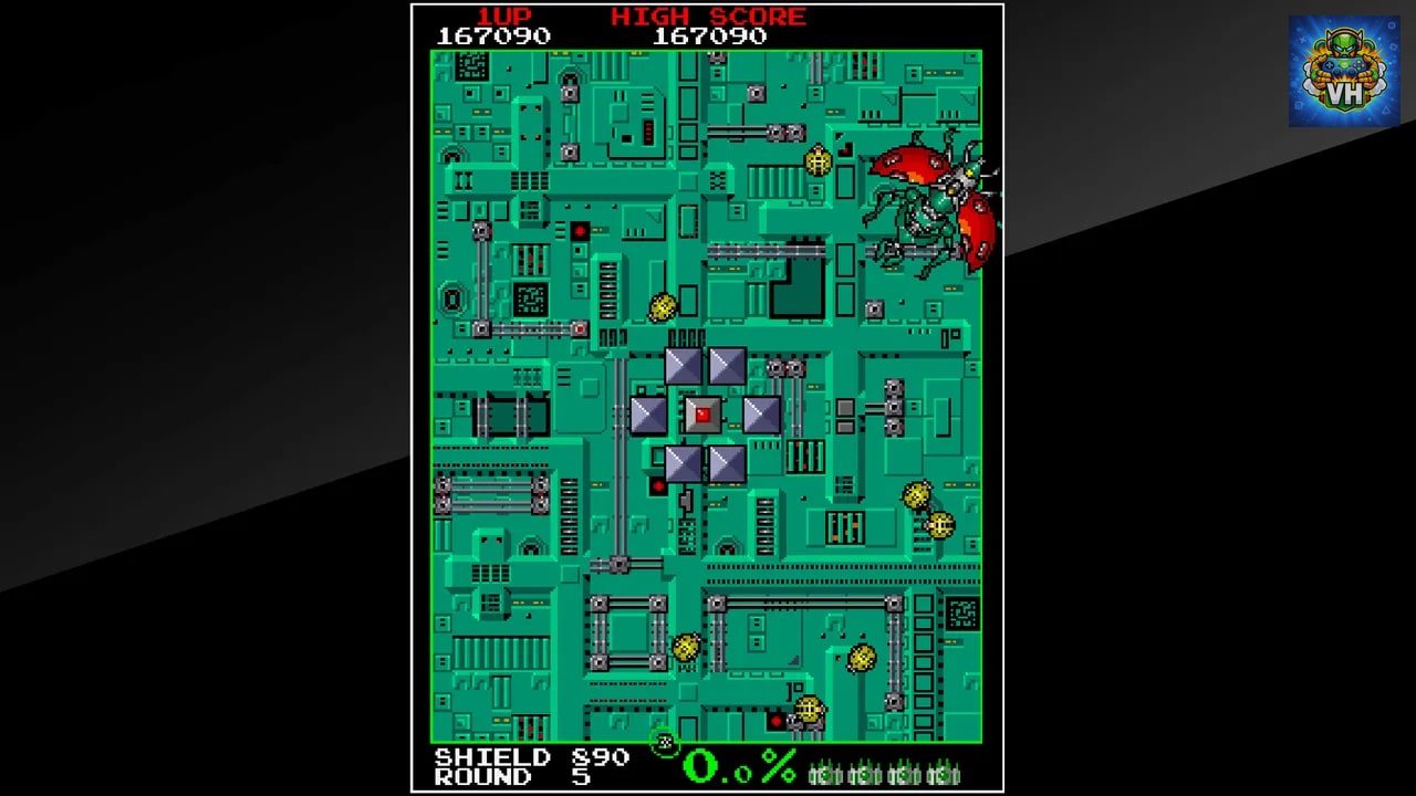 Arcade Archives VOLFIED Nintendo Switch - ảnh màn hình 2