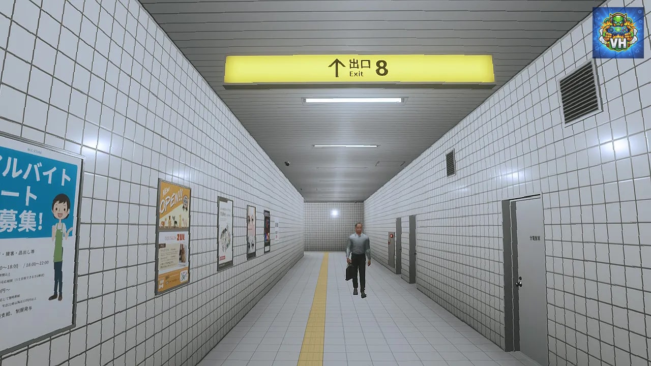 The Exit 8 Nintendo Switch - ảnh màn hình 4
