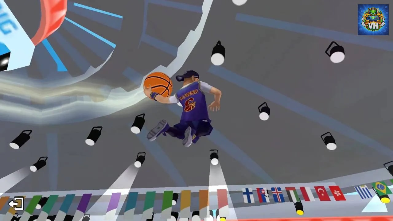 Basketball Slum Dunk 2024 Nintendo Switch - ảnh màn hình 6