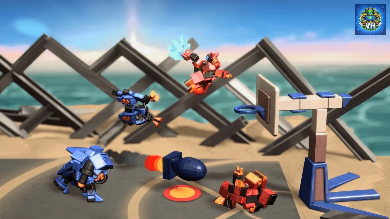 RoboDunk Nintendo Switch - ảnh màn hình 3