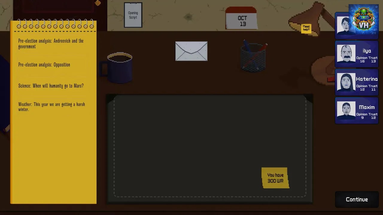Editor's Hell - Newspaper Story Nintendo Switch - ảnh màn hình 1