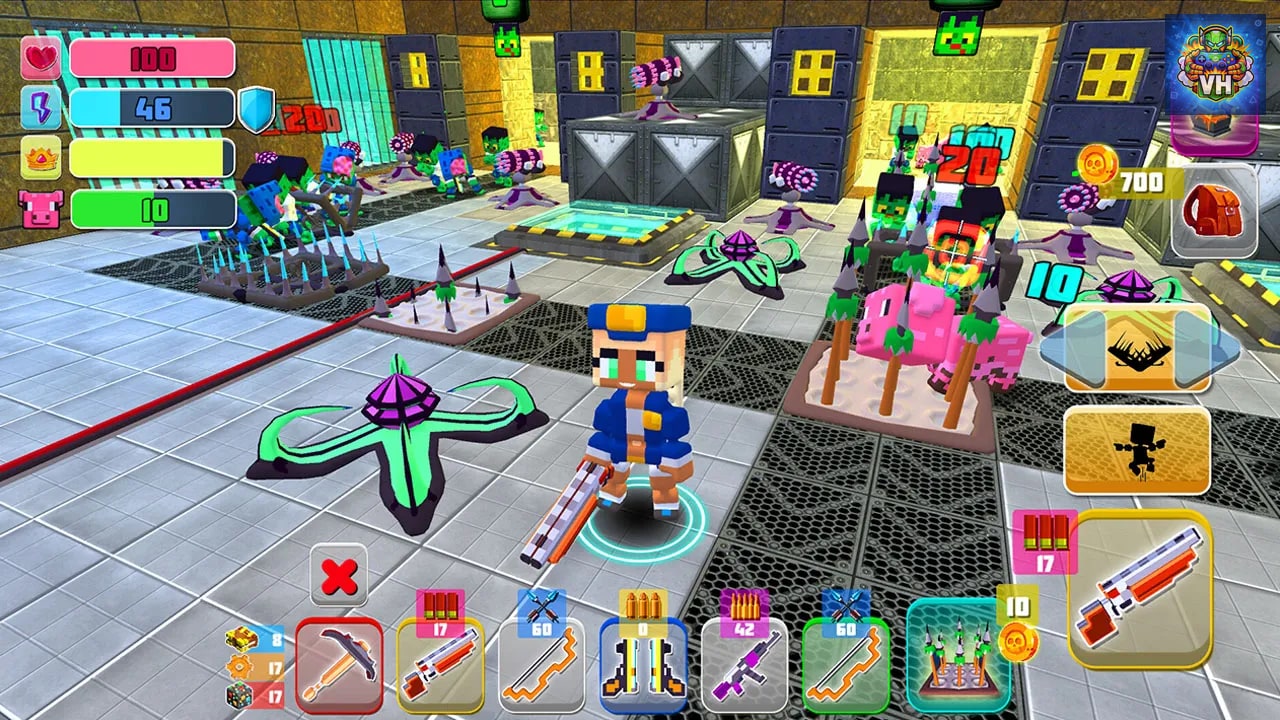 All Noobs must die - Craft, Survival, Mine Nintendo Switch - ảnh màn hình 5