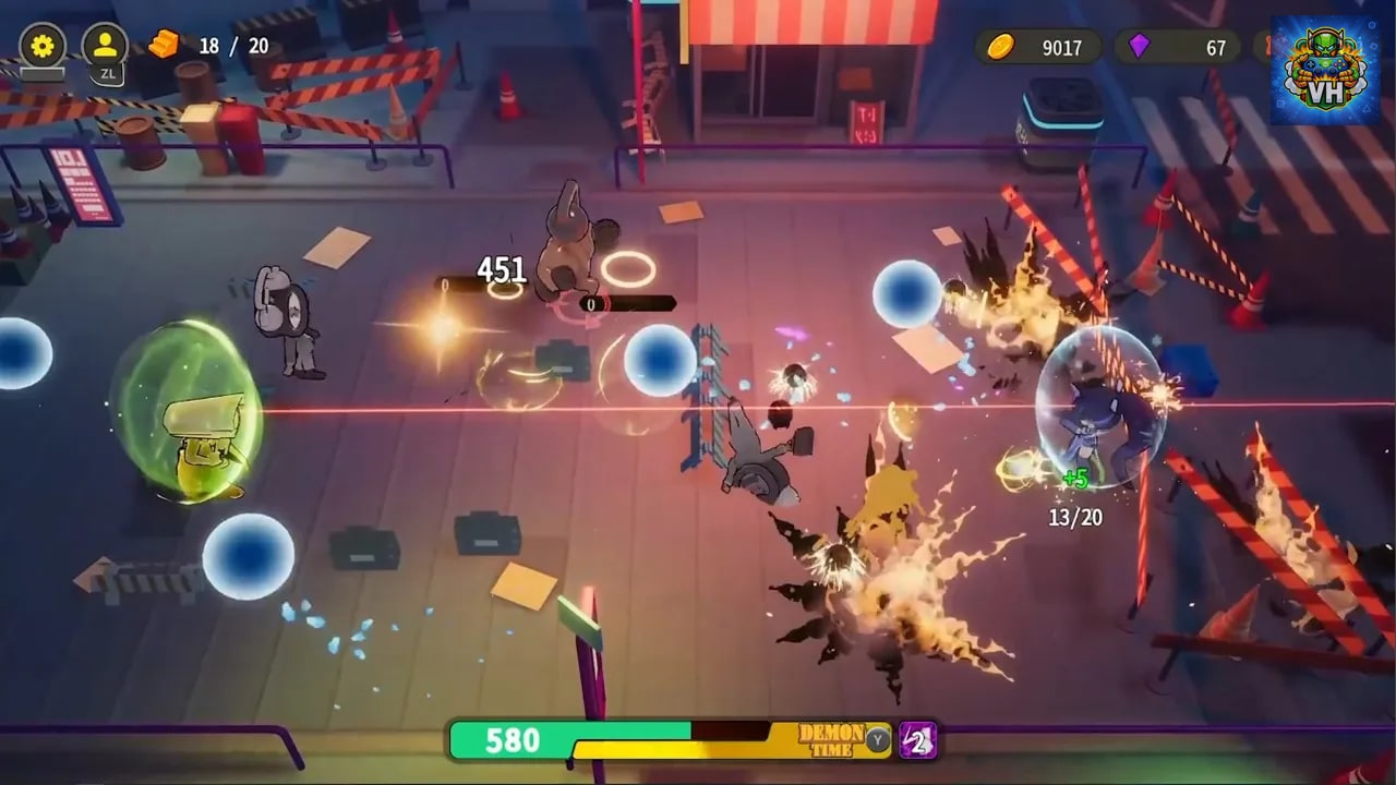 Path to Purge Nintendo Switch - ảnh màn hình 5