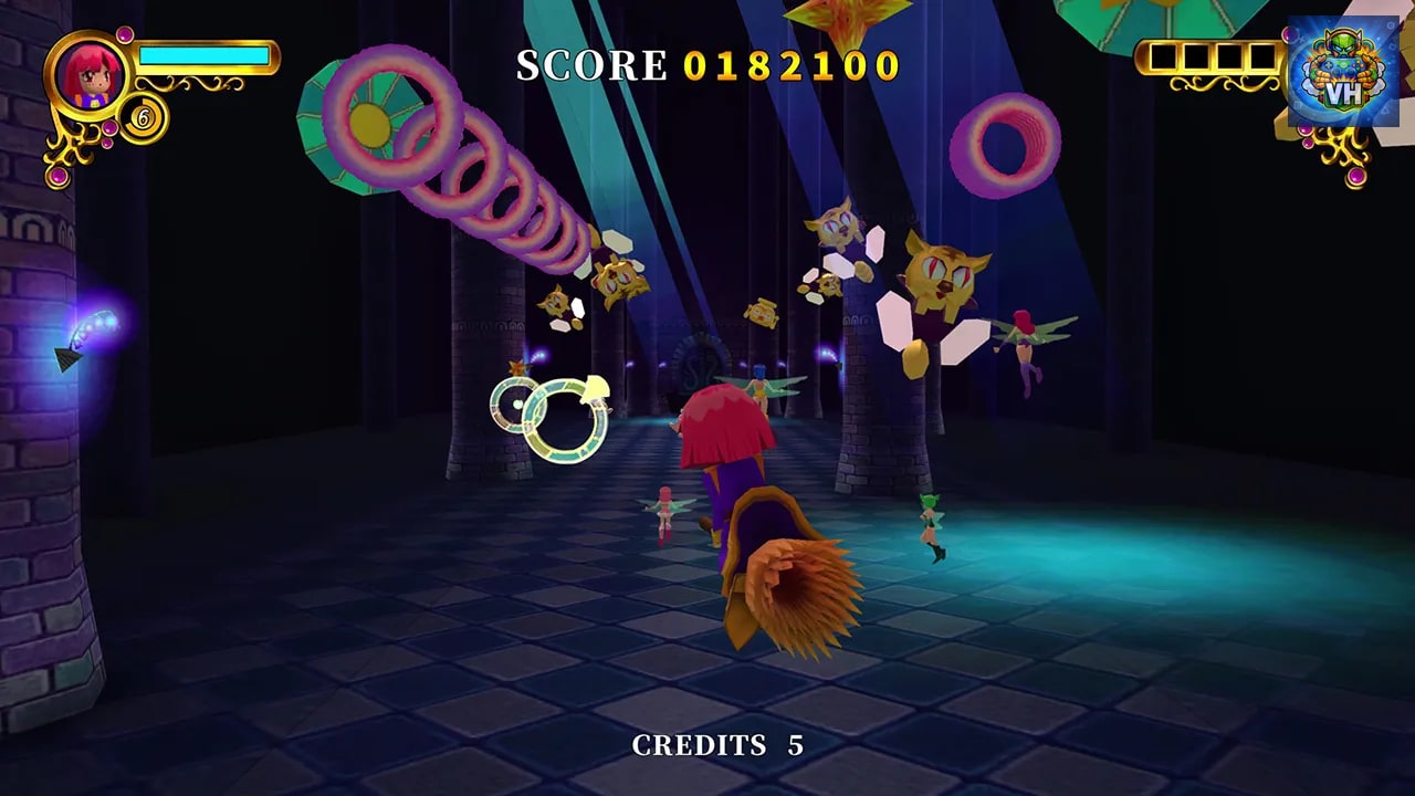 Rainbow Cotton Nintendo Switch - ảnh màn hình 2