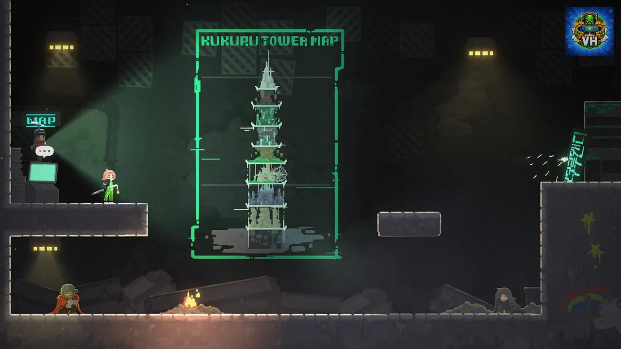 Blade Jumper Nintendo Switch - ảnh màn hình 4