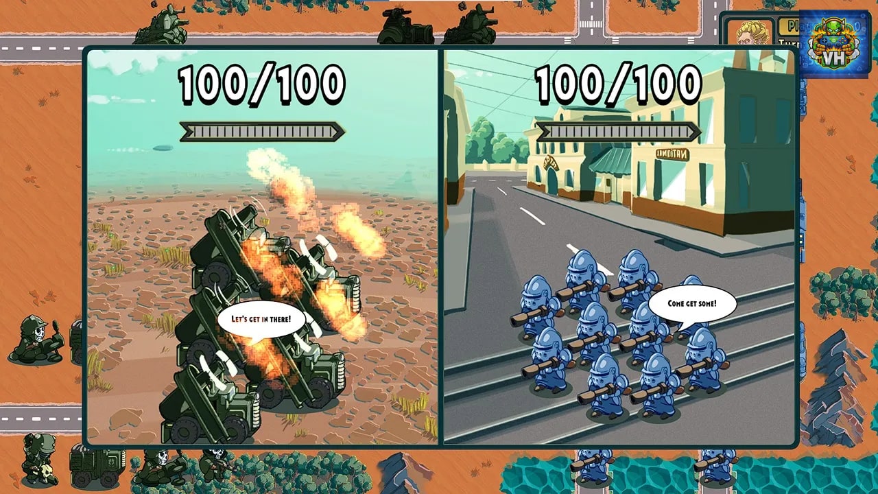 Empires Shall Fall Nintendo Switch - ảnh màn hình 2