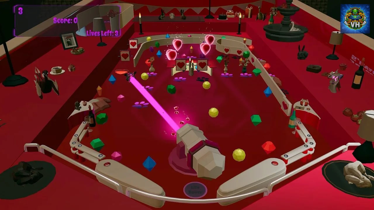 Roxy Raccoon's Pinball Panic Nintendo Switch - ảnh màn hình 3