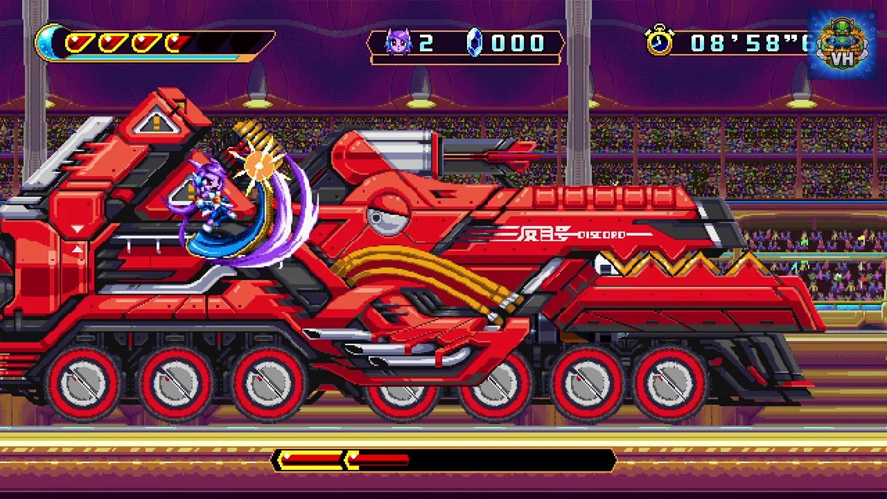 Freedom Planet 2 Nintendo Switch - ảnh màn hình 1