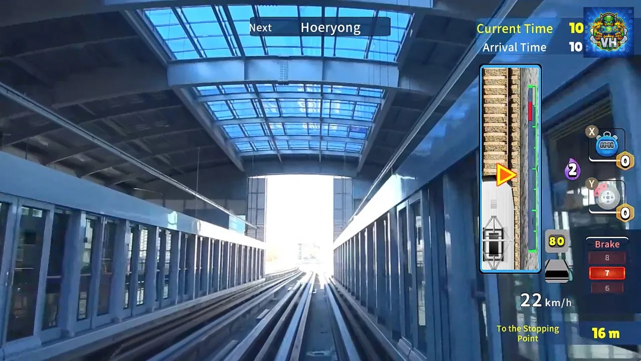 Korean Rail Driving Tour - LRT Uijeongbu Nintendo Switch - ảnh màn hình 3