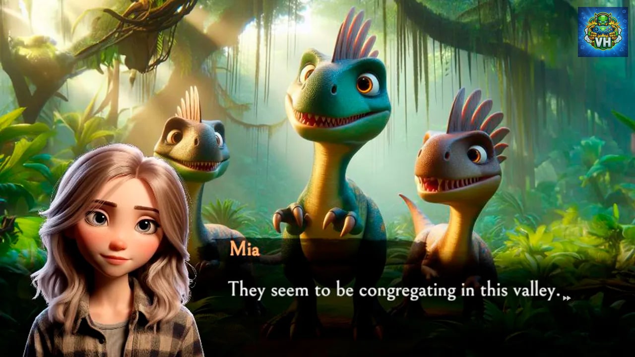 Dinosaur Crossing: Unravel and Discover Nintendo Switch - ảnh màn hình 6