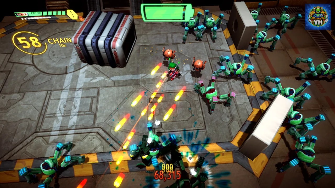 Assault Android Cactus+ Nintendo Switch - ảnh màn hình 2