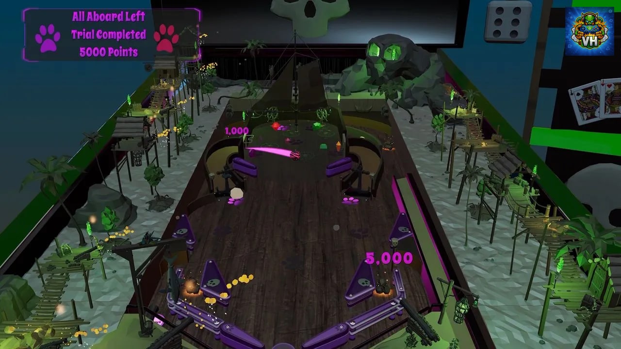 Roxy Raccoon's Pinball Panic Nintendo Switch - ảnh màn hình 2