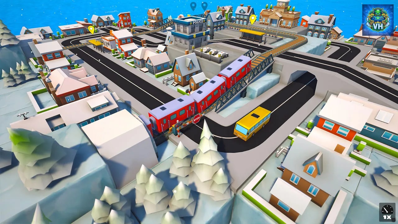 Busway Islands - Puzzle Nintendo Switch - ảnh màn hình 2