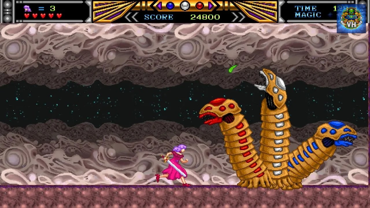 Violet Wisteria Nintendo Switch - ảnh màn hình 1