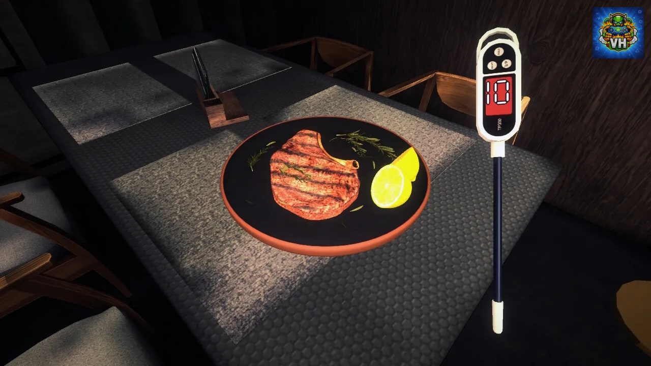 Restaurant Health Inspection Simulator: Sanitary Service Nintendo Switch - ảnh màn hình 4