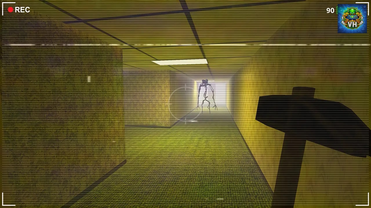 Backroom Escape: Labyrinth Horror Nintendo Switch - ảnh màn hình 2