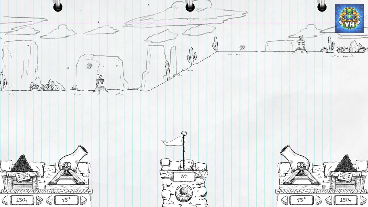 Notebook Artillery Nintendo Switch - ảnh màn hình 3