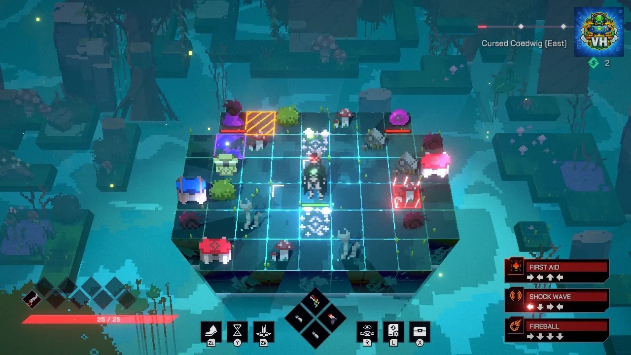 The Land Beneath Us Nintendo Switch - ảnh màn hình 2