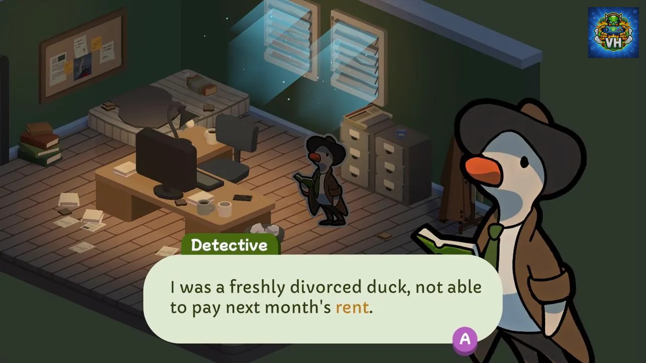 Duck Detective - The Secret Salami Nintendo Switch - ảnh màn hình 5