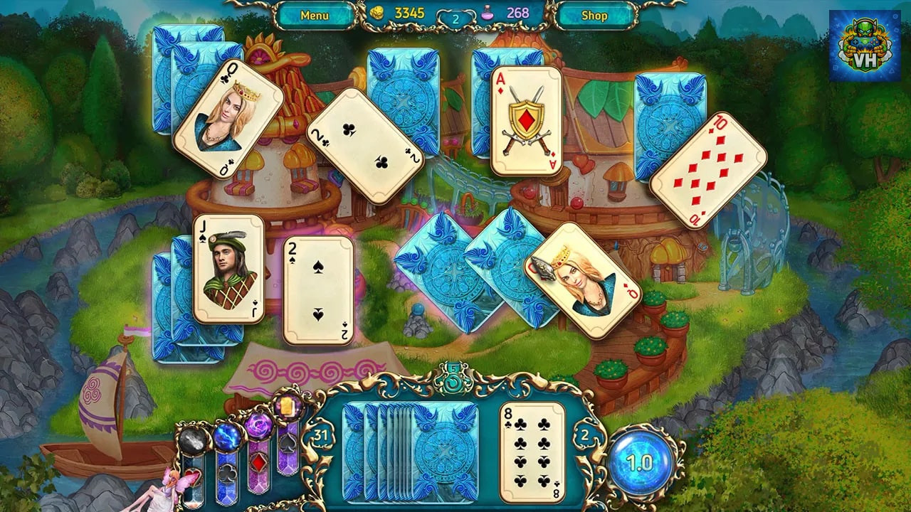 Dreamland Solitaire: Dark Prophecy Nintendo Switch - ảnh màn hình 3