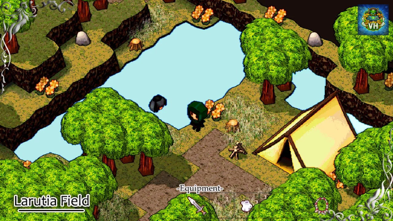 Adventure Field™ Remake Nintendo Switch - ảnh màn hình 1