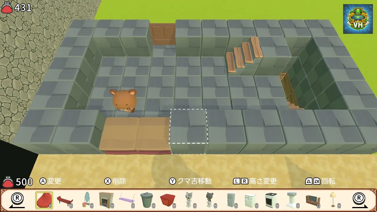 Nyanzou & Kumakichi Bomb Cave Nintendo Switch - ảnh màn hình 7