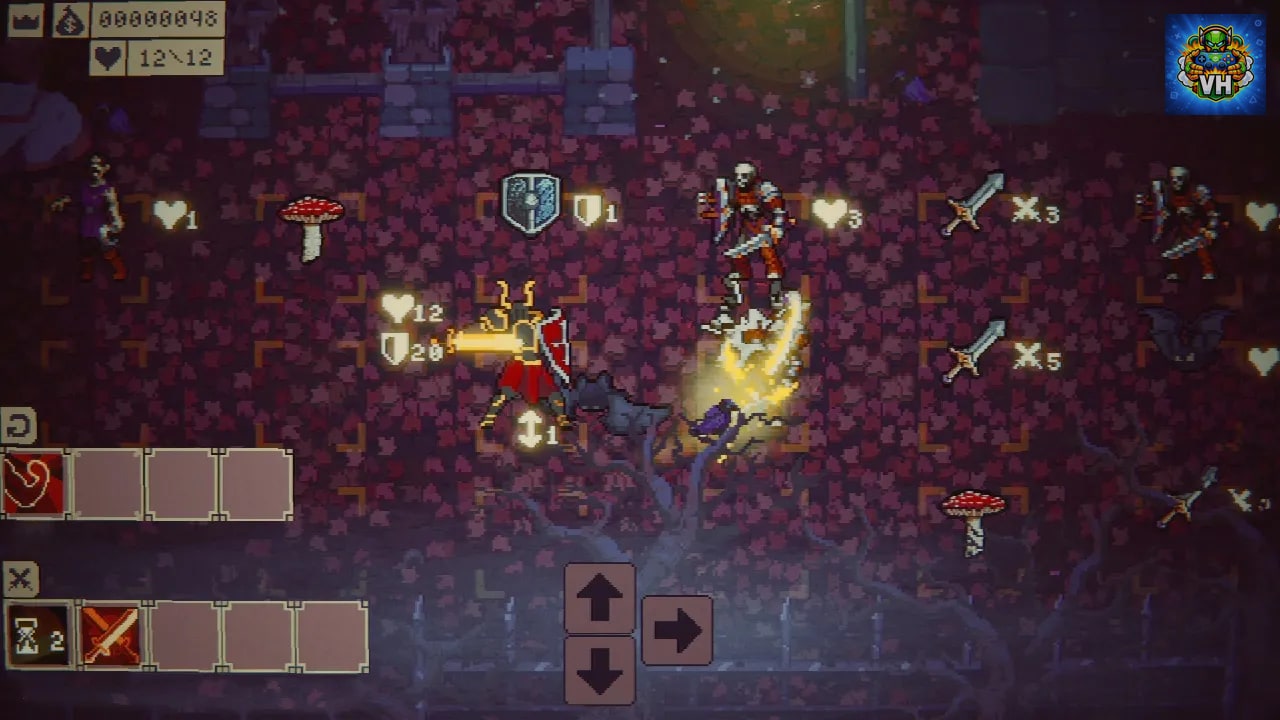 Forrader Hero Nintendo Switch - ảnh màn hình 3