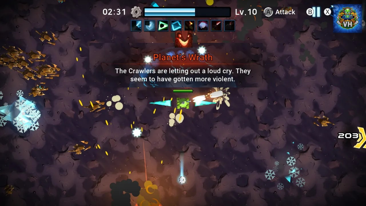 Alien Survivors: To Starship Resurrection Nintendo Switch - ảnh màn hình 6