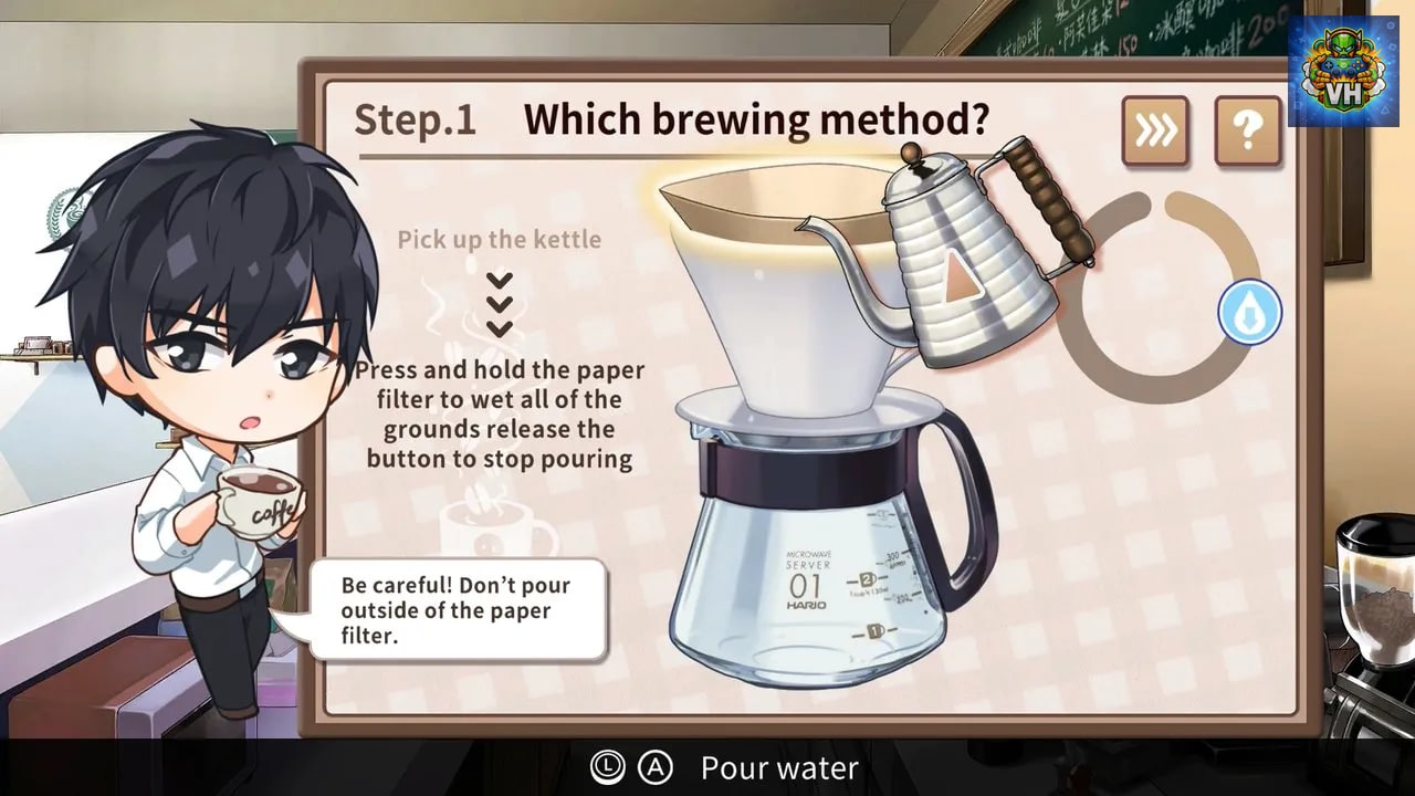Sunny Café Nintendo Switch - ảnh màn hình 3