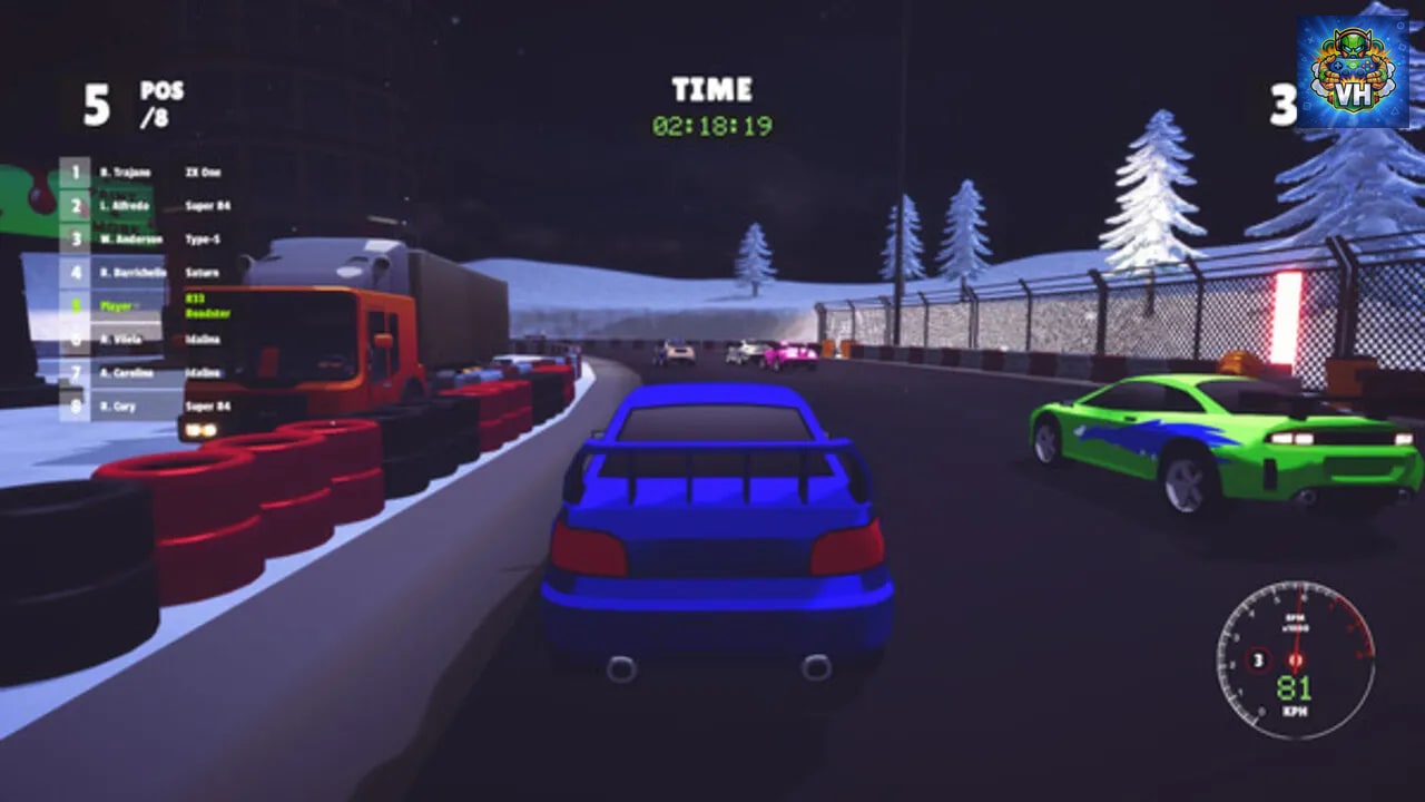 Toon Toon Racing Nintendo Switch - ảnh màn hình 1