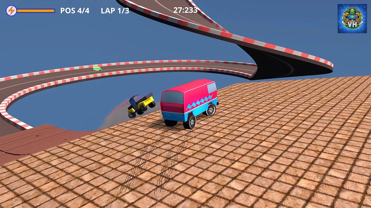 Toy Car Extreme Racing: RC Driver Simulator Nintendo Switch - ảnh màn hình 5