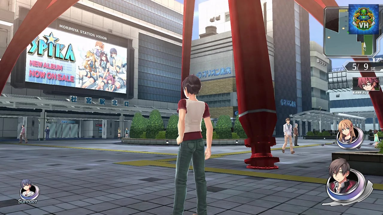 Tokyo Xanadu eX+ Nintendo Switch - ảnh màn hình 3