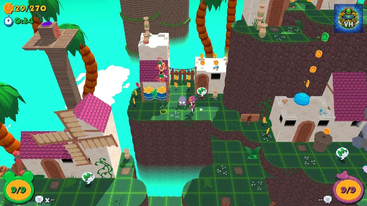 Frogun Encore Nintendo Switch - ảnh màn hình 6