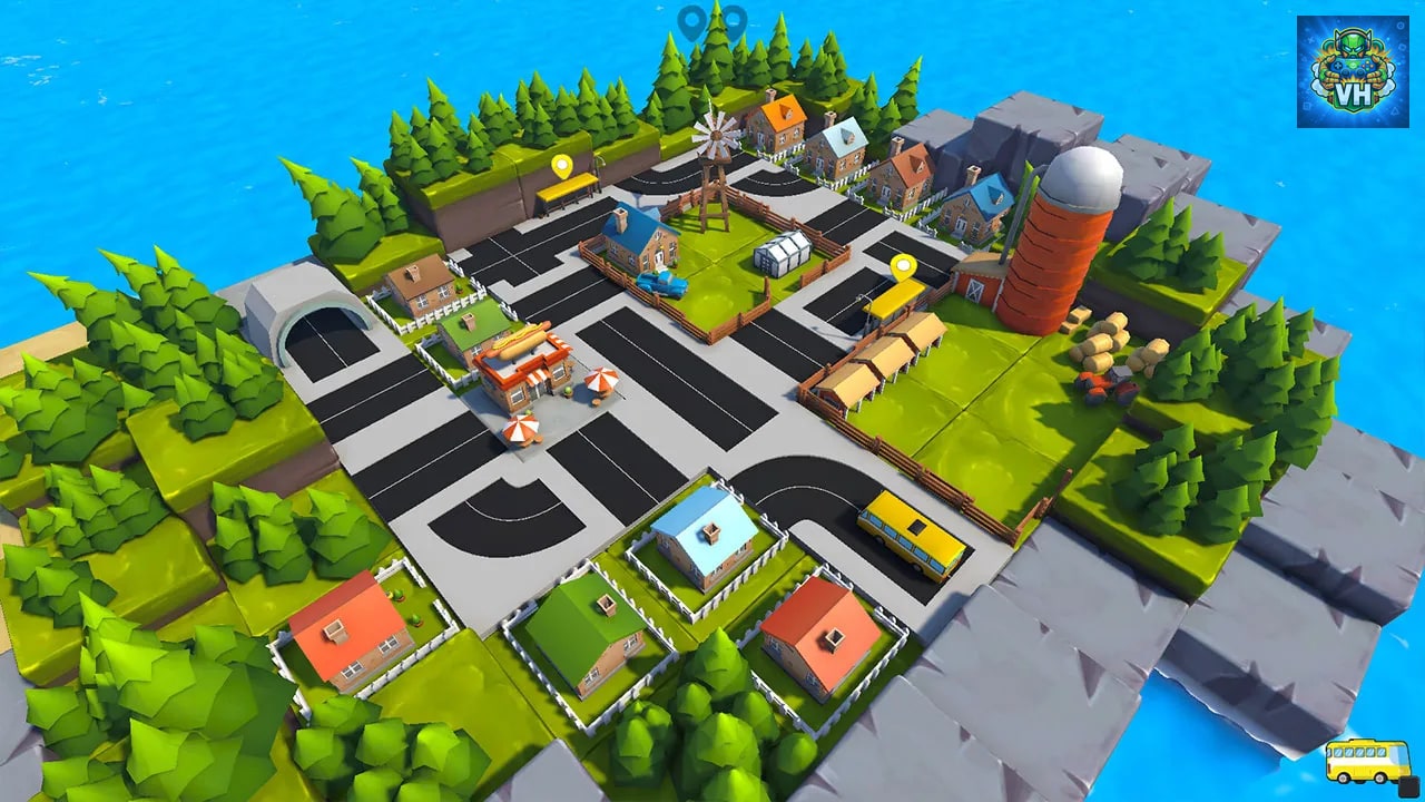 Busway Islands - Puzzle Nintendo Switch - ảnh màn hình 5