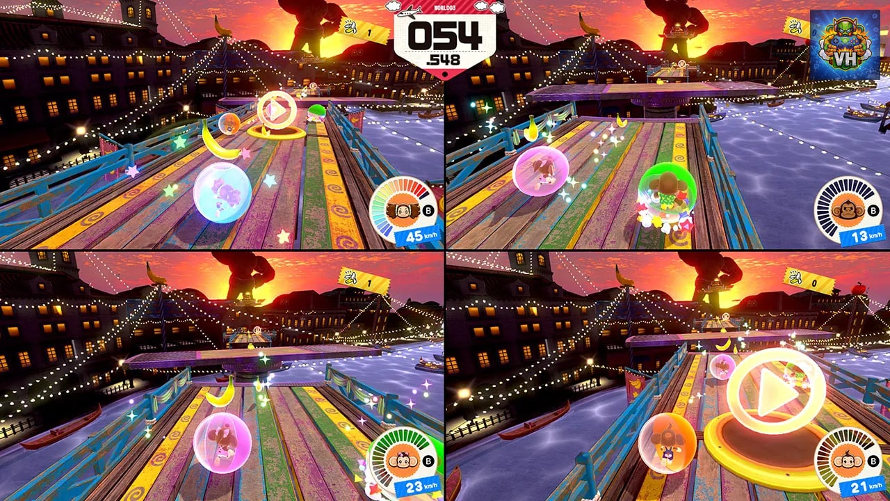 Super Monkey Ball Banana Rumble Nintendo Switch - ảnh màn hình 2