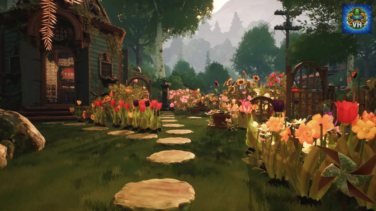 Garden Life: A Cozy Simulator Nintendo Switch - ảnh màn hình 1