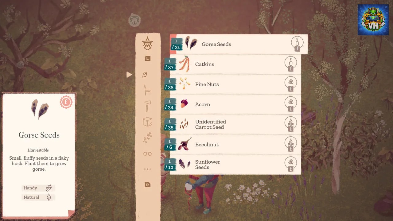 The Garden Path Nintendo Switch - ảnh màn hình 5