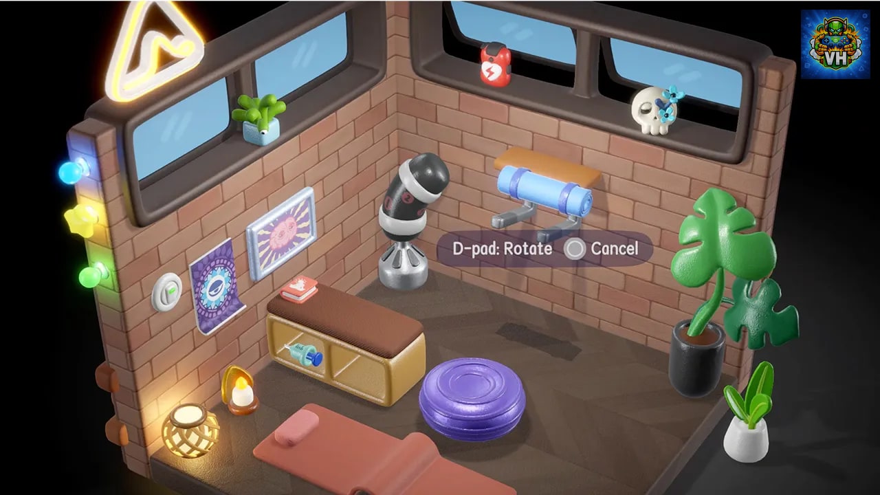 Exhausted Man Nintendo Switch - ảnh màn hình 4