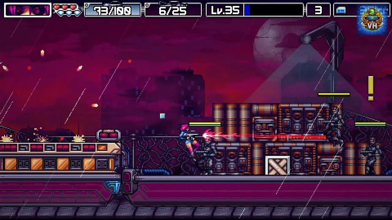 Cybertrash STATYX Nintendo Switch - ảnh màn hình 5