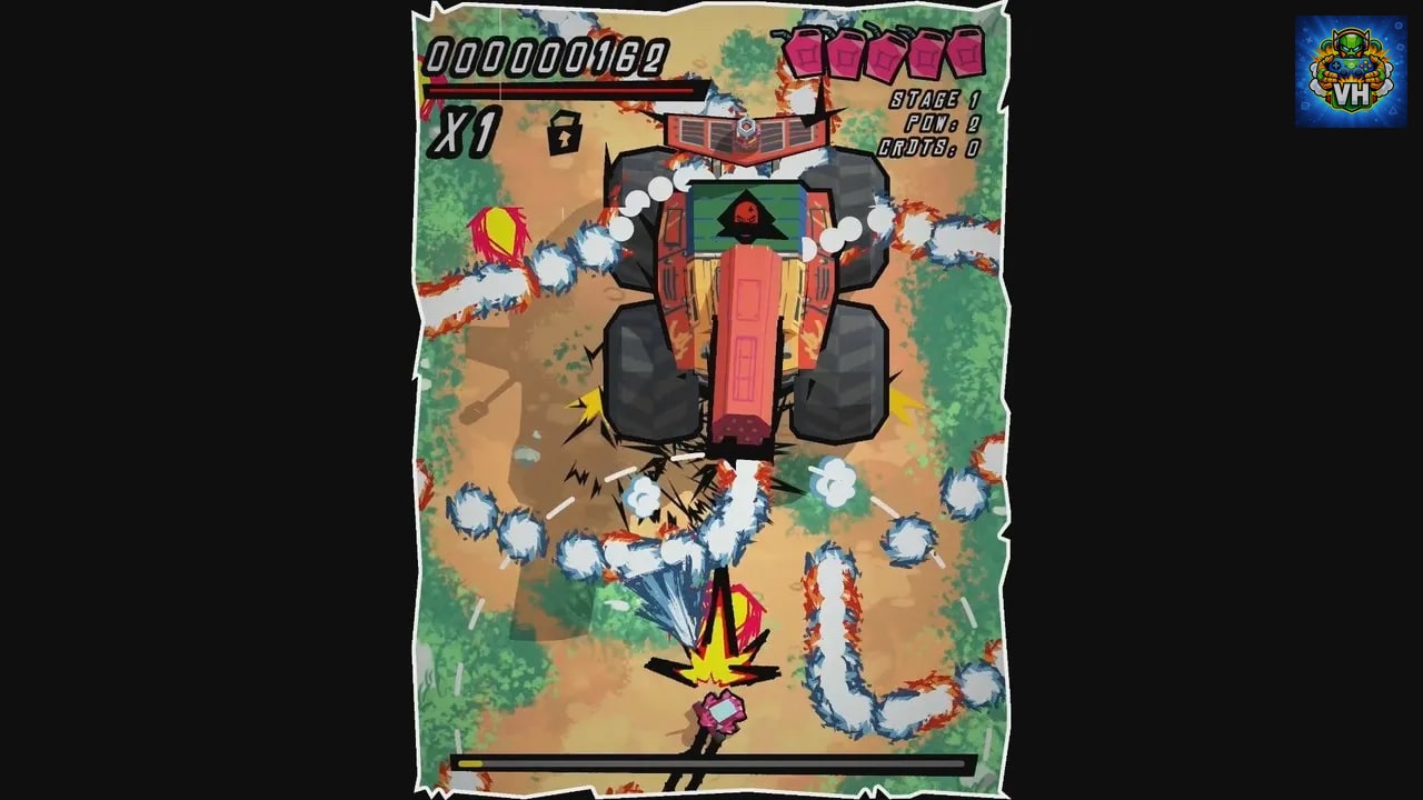 RPM - Road Punk Mayhem Nintendo Switch - ảnh màn hình 6