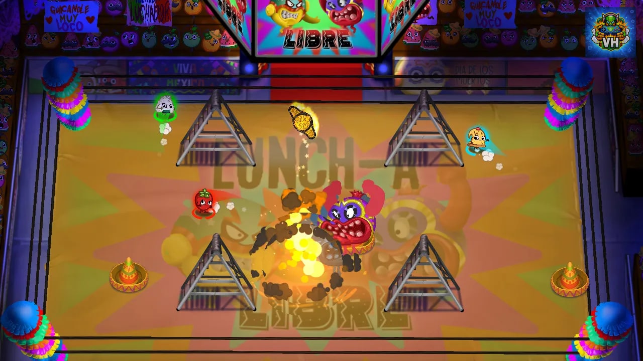 Ultra Foodmess 2 Nintendo Switch - ảnh màn hình 1