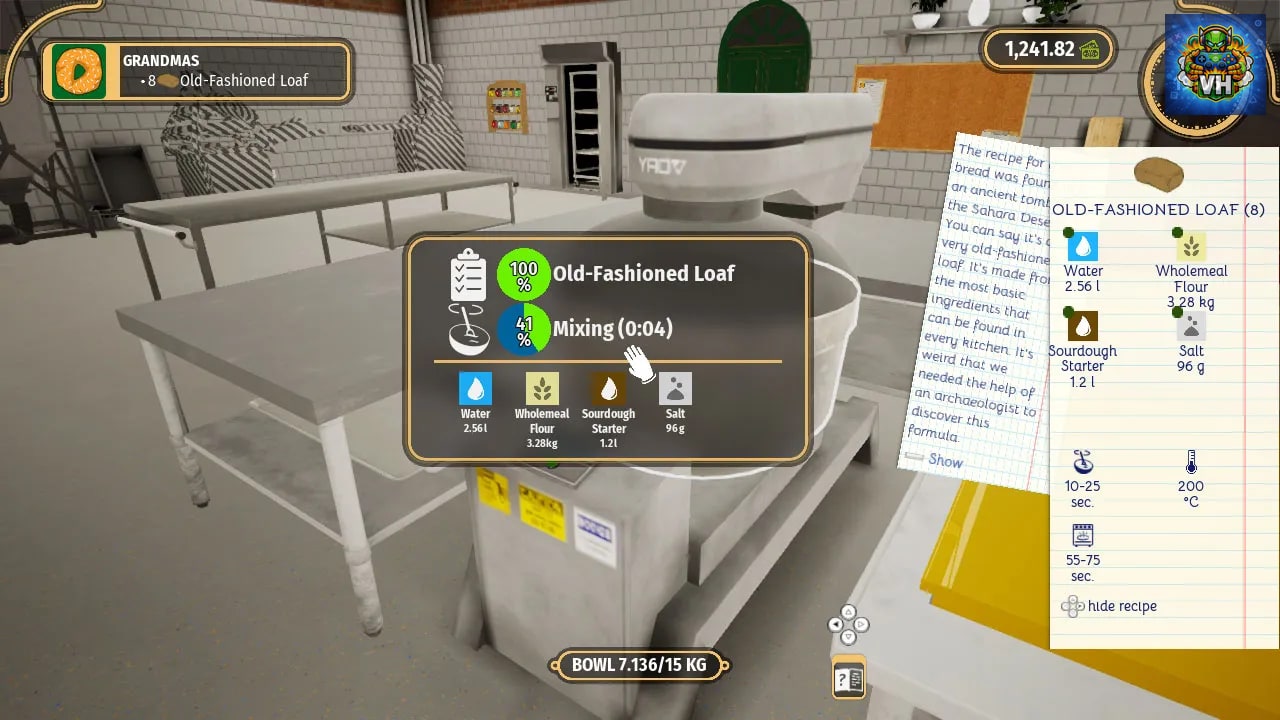 Bakery Simulator Nintendo Switch - ảnh màn hình 1