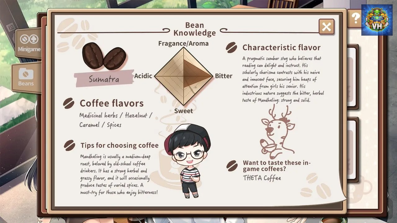 Sunny Café Nintendo Switch - ảnh màn hình 6