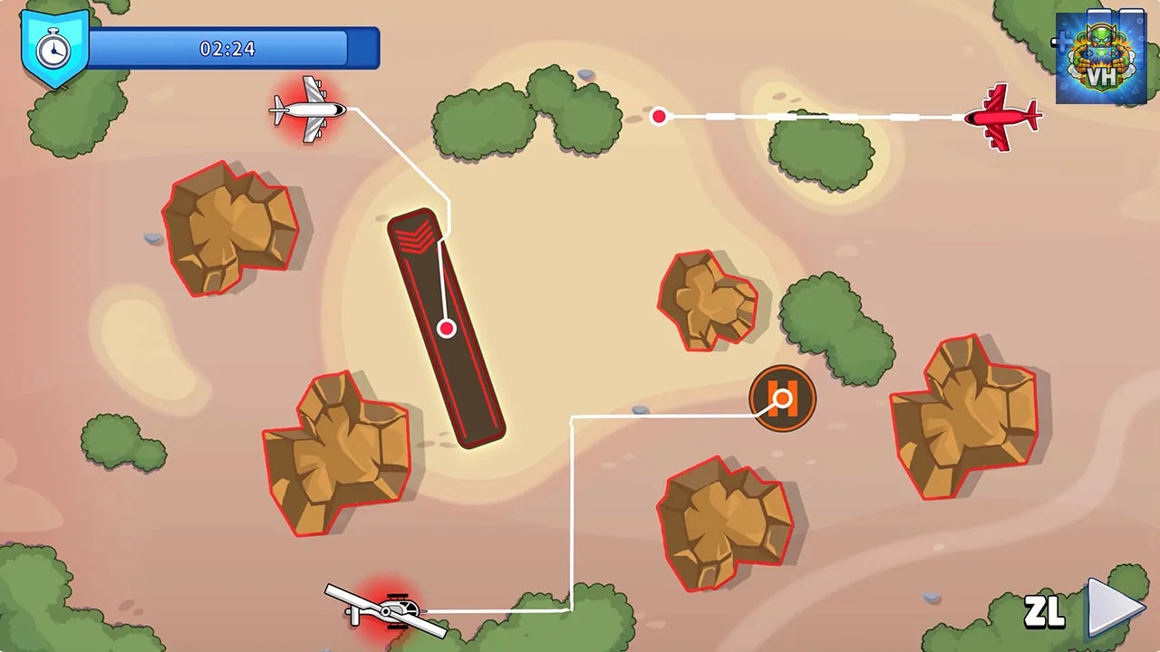 Air Traffic Sim: Airport Dispatcher Simulator Nintendo Switch - ảnh màn hình 6